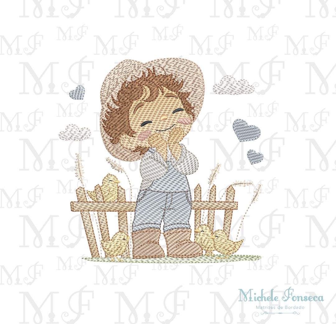 coleção amor de fazendeiro 6