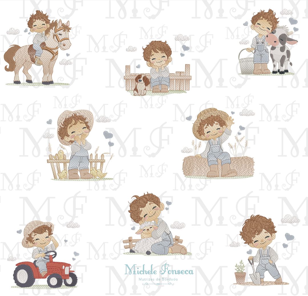 coleção amor de fazendeiro