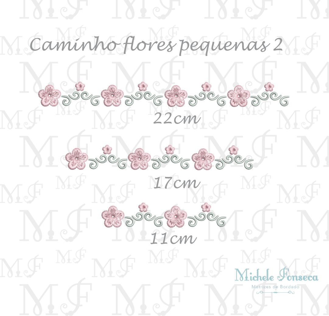 caminho flores pequenas 2