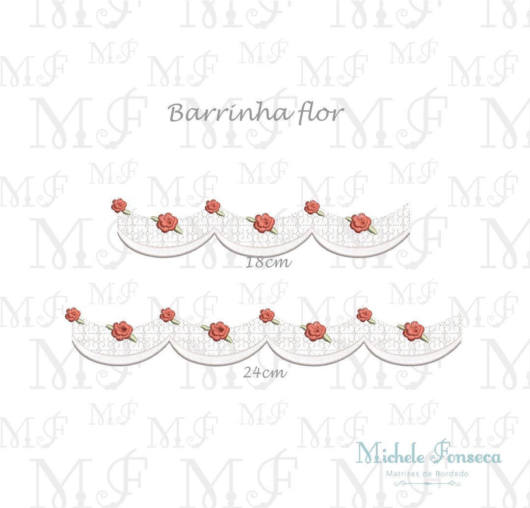 barrinha flor